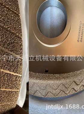 400单工位它驱式高速砂轮机配金刚石砂轮打磨铸铁件5.5kw除尘重型