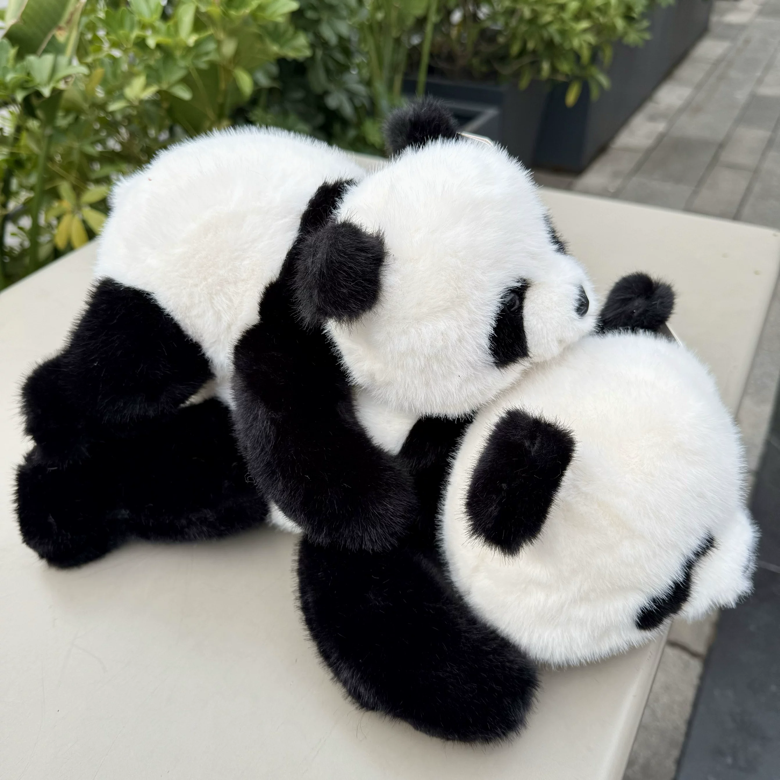 非常宝贝三姿趴趴小熊猫玩偶毛绒玩具成都熊猫纪念品儿童生日礼物,淘宝优惠券,粉丝福利购,淘宝优惠卷