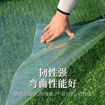 Translucent Sunshine Board GRP Daylighting Board Rain Hitch Window Home Rain Proof Soft Glass Canopy Transparent Shade Board