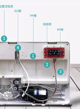 家用净水器厨房小能手5万+储水罐