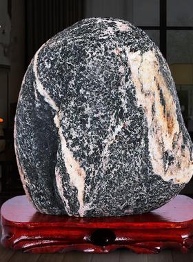 正宗泰山石敢当天然原石招财摆件室内外家用补角化路冲官方旗舰店