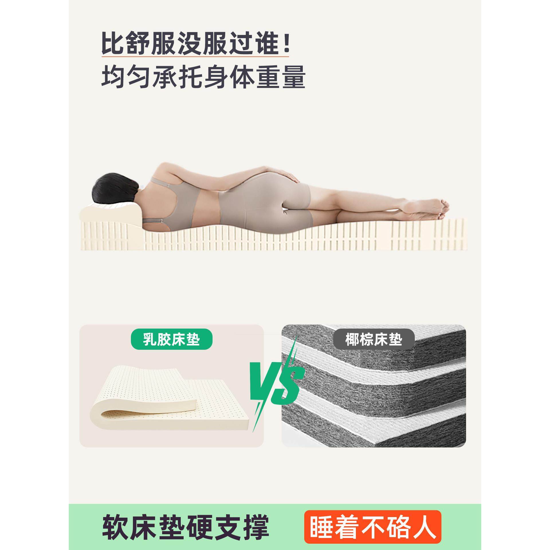 榻榻米乳胶床垫定制任意尺寸儿童软垫专用垫可折叠床新型炕垫定做,淘宝优惠券,粉丝福利购,淘宝优惠卷