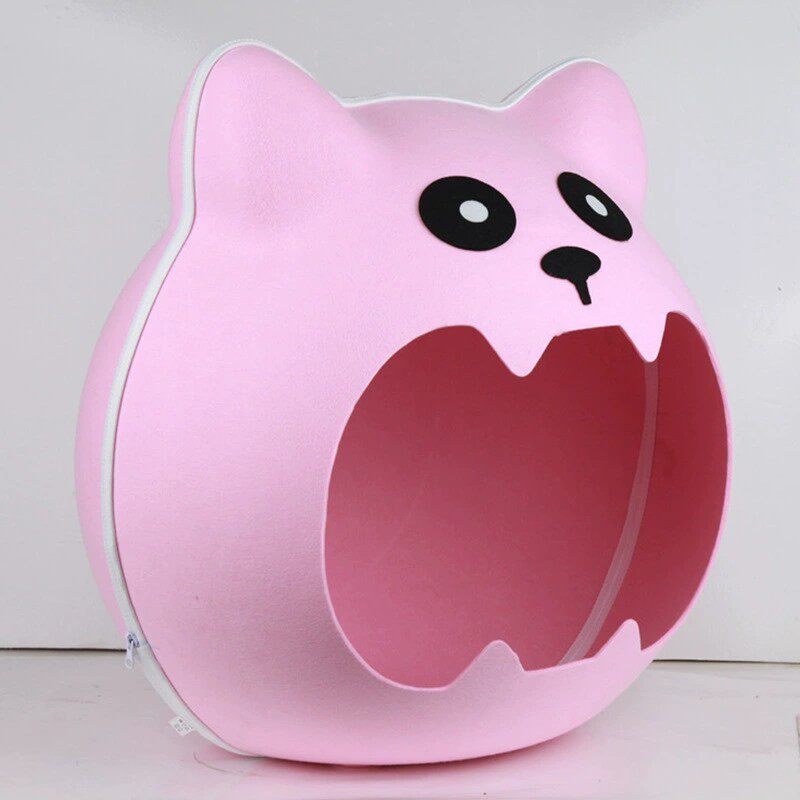 宠物用品狗狗猫咪窝供应空间可拆洗毛毡四季通用狗窝工厂大,淘宝优惠券,粉丝福利购,淘宝优惠卷