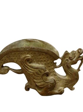 古玩杂项摆件仿铜仿古兽酒杯仿古居家装饰小摆件乡下收老物件