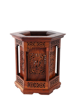 创意实木桌面摆件收纳办公笔筒多功能办公室用品木质笔筒收纳盒