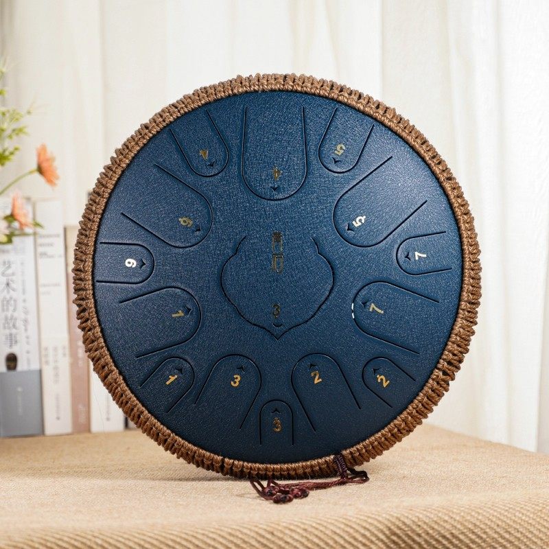 青石钢14寸15音鼓C调D调钢舌鼓色空忘忧手碟乐器专业演奏,淘宝优惠券,粉丝福利购,淘宝优惠卷