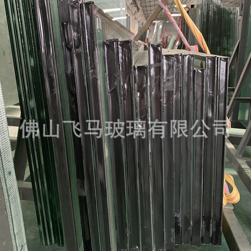 厂家制做中空异形  弯钢化玻璃热弯夹胶弧形中空钢化玻璃玻璃 - 图2