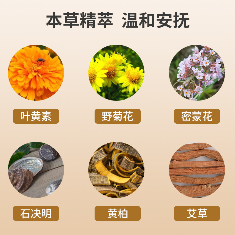 丁教授叶黄素护眼贴冷敷缓解眼疲劳眼干眼涩 - 图0