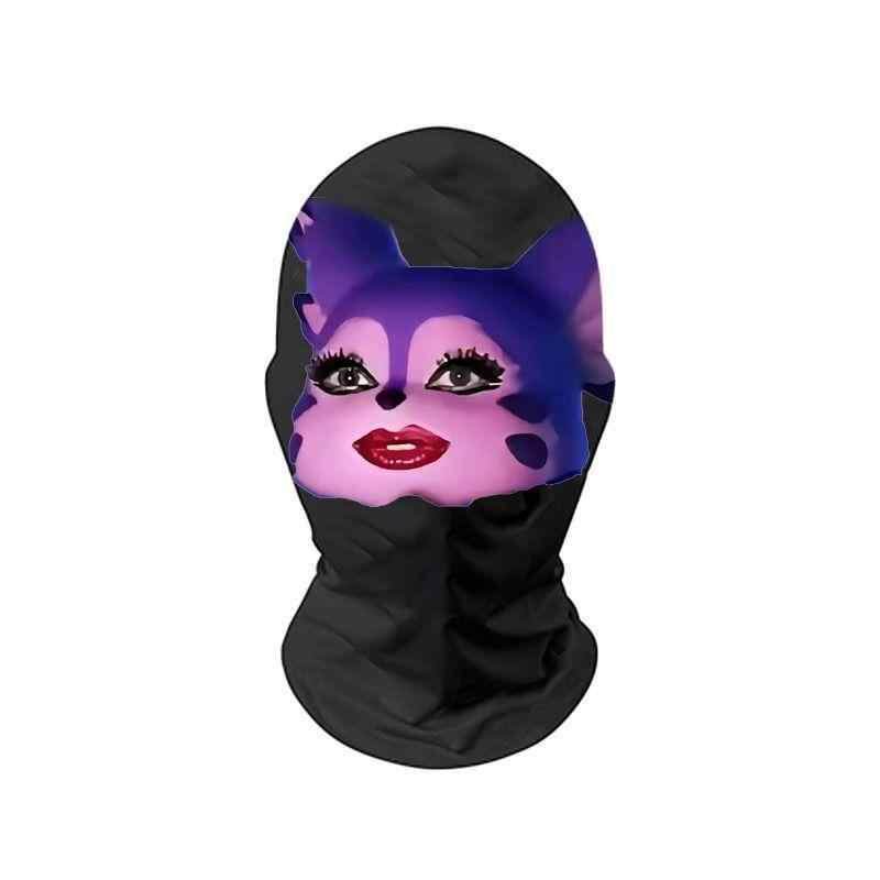 和平精英皮肤和平精英小丑面具和平精英小丑面具怪诞乔克cos杰克搞怪搞笑皮肤