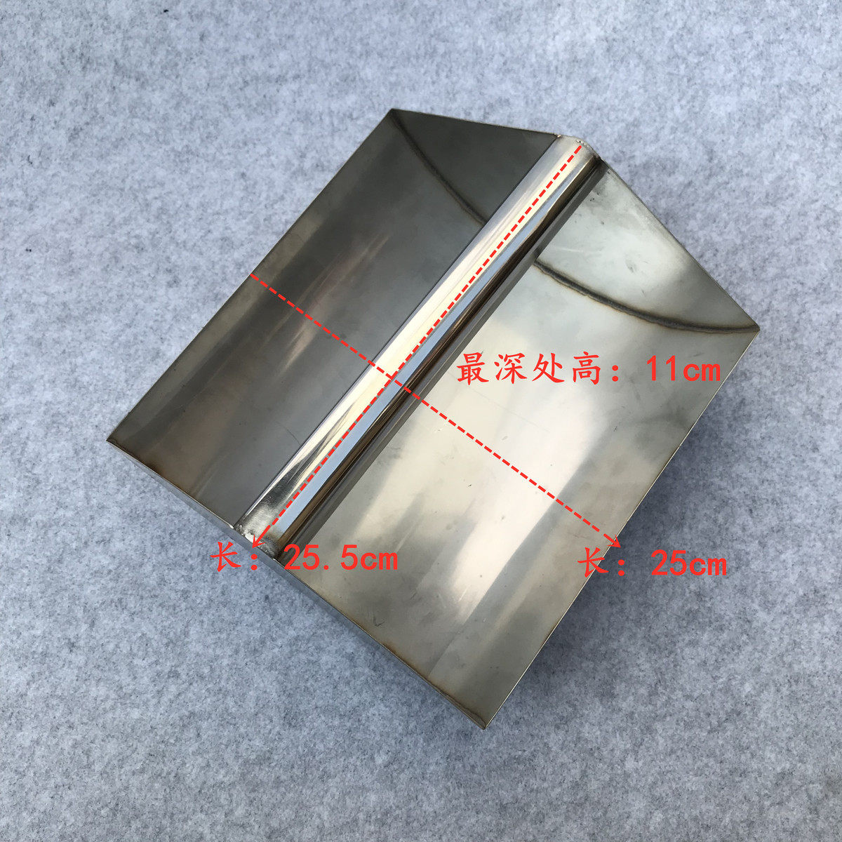 不锈钢豆腐水瓢白钢加厚豆腐泼瓢网红商用水勺厨房家用豆脑神器瓢,淘宝优惠券,粉丝福利购,淘宝优惠卷