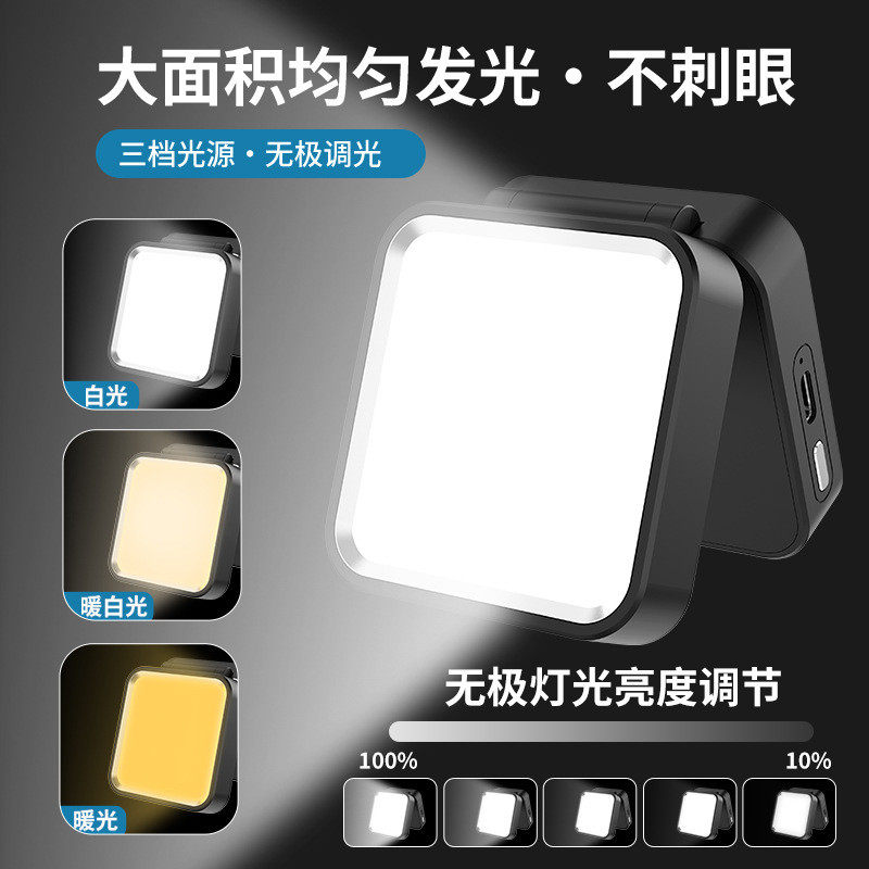 led夹式卧室床头灯小台灯书桌灯护眼学生看书灯夜读灯夹子折叠灯,淘宝优惠券,粉丝福利购,淘宝优惠卷