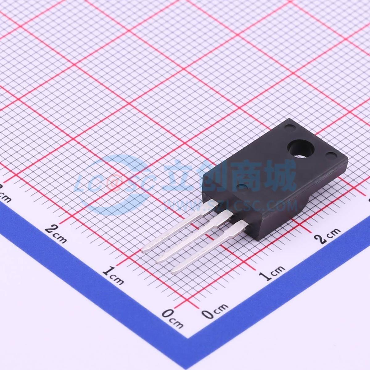场效应管MOS SVF18N50F TO-220 SILAN(士兰微) 电子元器件 - 图0