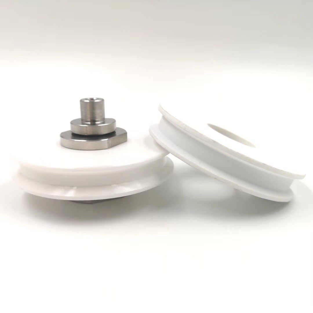 东莞厂家直销沙迪克慢走丝线切割配件耗材 下机头陶瓷引线轮,淘宝优惠券,粉丝福利购,淘宝优惠卷