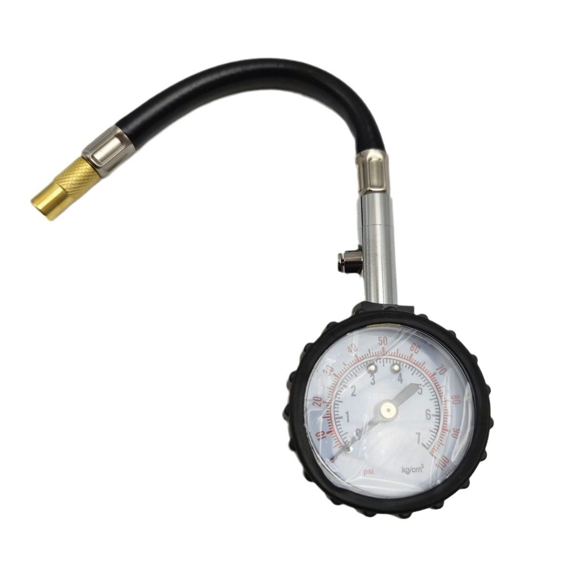 高精密度汽车胎压计多功能带放气胎压表长软管机械测胎压表检测器,淘宝优惠券,粉丝福利购,淘宝优惠卷