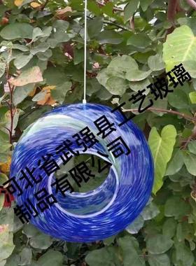 太阳能灯罩地插蜂鸟玻璃灯喂鸟器喂食器喂水器水浮球玻璃浇花器
