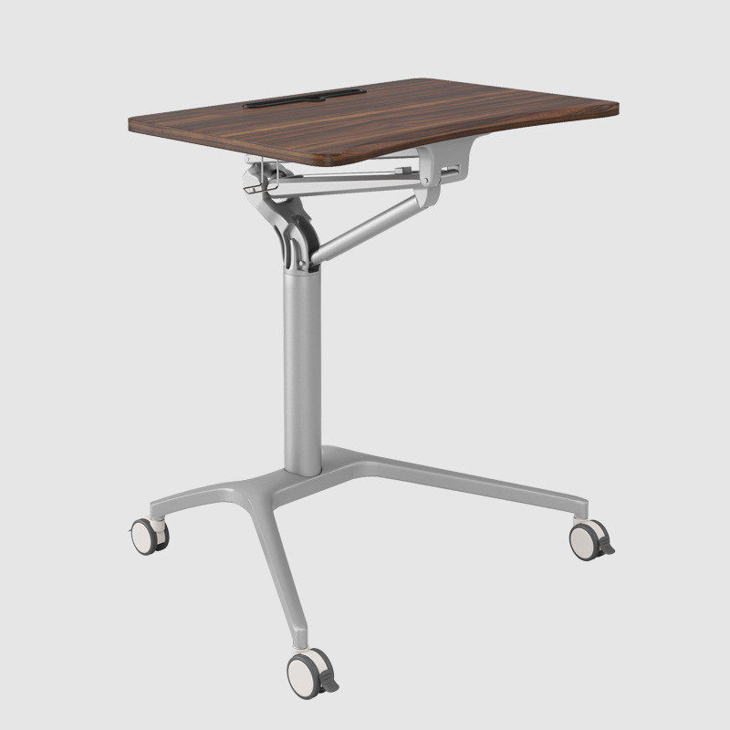 笔记本电脑桌站立式办公桌工作台床边桌书桌画板可移动升降演讲台,淘宝优惠券,粉丝福利购,淘宝优惠卷