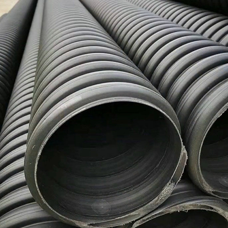 内肋增强pe波纹管波纹管hdpe螺旋sn4sn812.5200大口径波纹管,淘宝优惠券,粉丝福利购,淘宝优惠卷