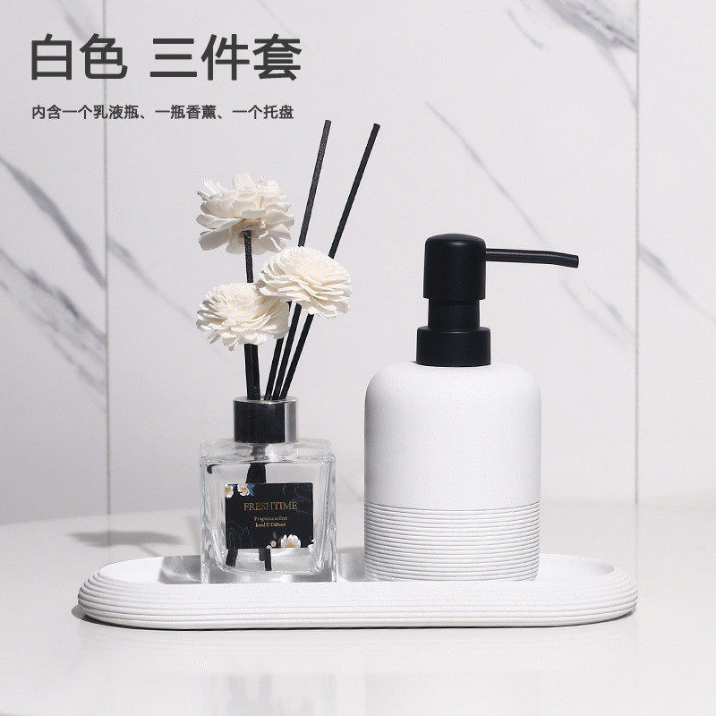 大容量按压乳液瓶洗手液瓶家用简约ins浴室卫生间北欧起泡分装瓶,淘宝优惠券,粉丝福利购,淘宝优惠卷