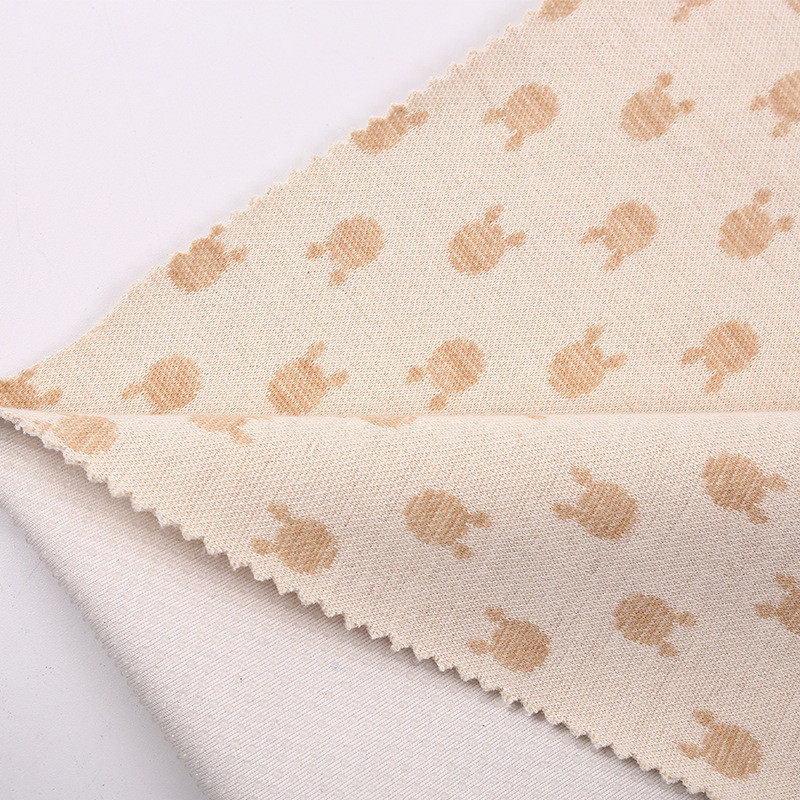 彩棉提花婴童面料 薄款防滑隔尿垫婴童床品用布底部TPU覆膜防滑,淘宝优惠券,粉丝福利购,淘宝优惠卷