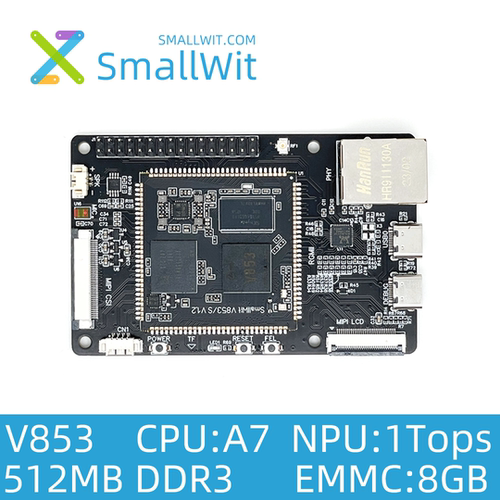 全志科技 V853/V853S 开发板,开源底板,小智SW116 - 图0