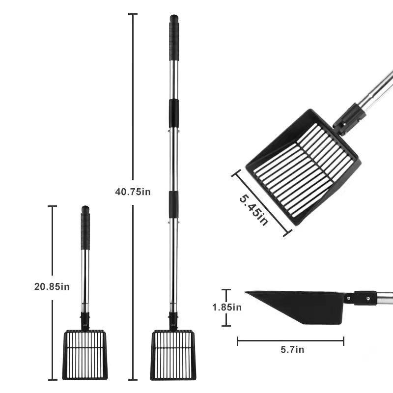 批发猫屎砂铲鸡舍铲猫砂可调猫屎铲铝合金方便不弯腰宠物用品,淘宝优惠券,粉丝福利购,淘宝优惠卷