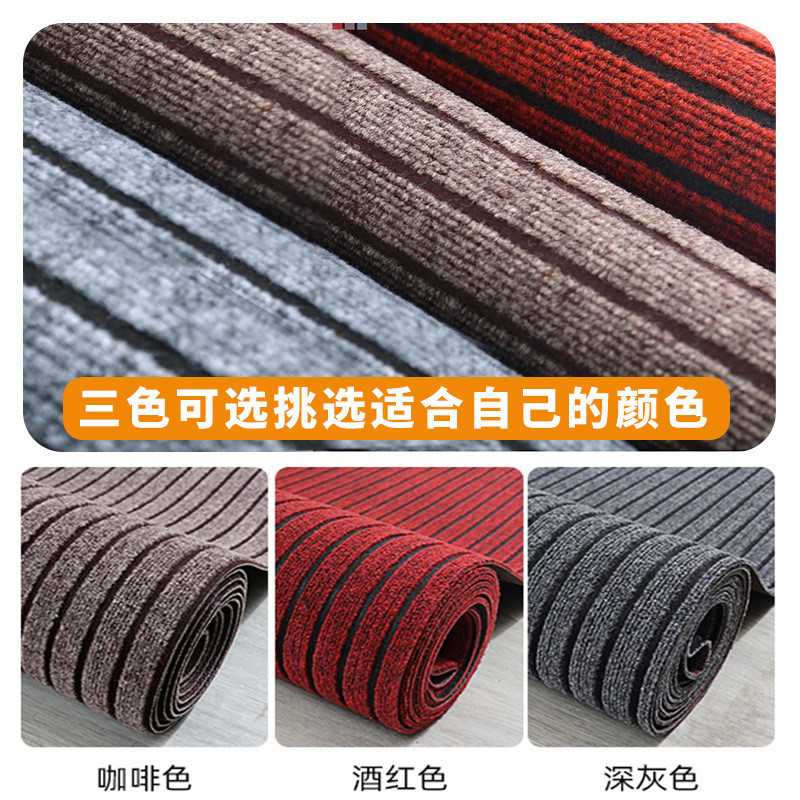 Entrance door floor mat, stain-resistant foot mat, bathroom door non-slip mat, entrance door mat, kitchen absorbent mat, door carpet
