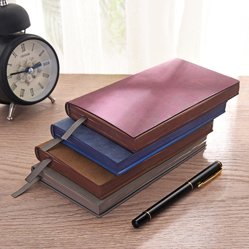 简约A6小号加厚笔记本子商务办公工作会议记录记事本随身便携现实,淘宝优惠券,粉丝福利购,淘宝优惠卷