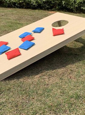 玉米洞木质沙包投掷板儿童学生户外木制比赛体育板游戏休闲游戏