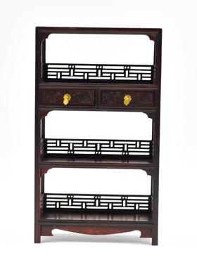 厂家供应红手工枝微型小家具模型红木摆件明清古典酸红木工艺品