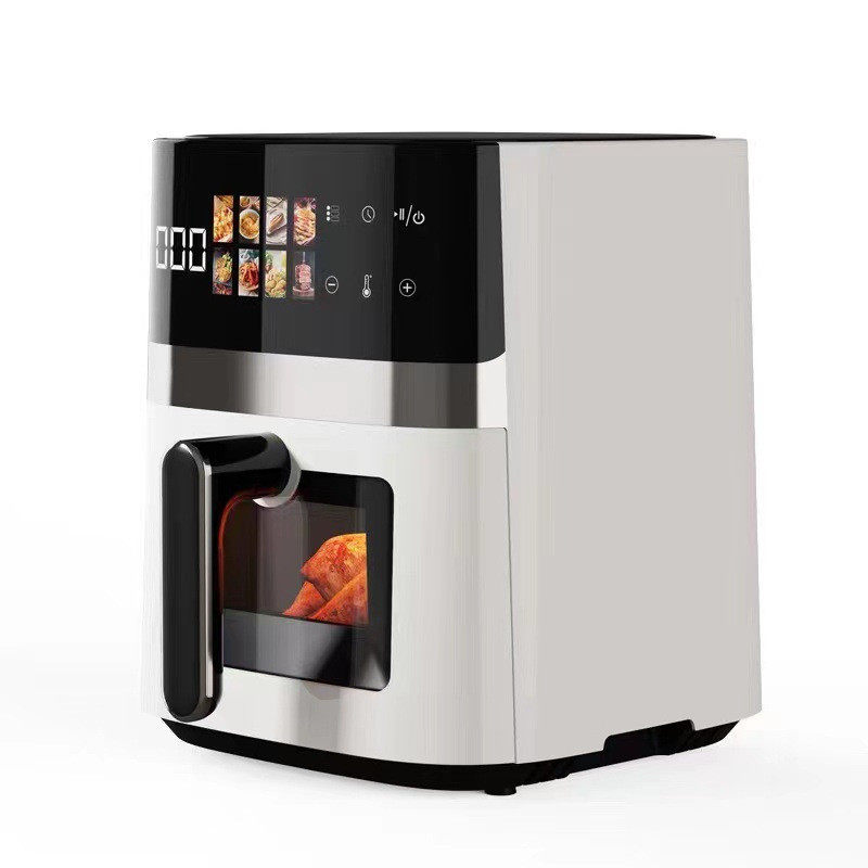 空气炸锅5L大容量可视智能全自动家用电炸锅无油多功能多层烤箱,淘宝优惠券,粉丝福利购,淘宝优惠卷