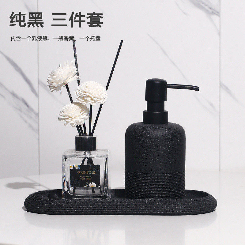 大容量按压乳液瓶洗手液瓶家用简约ins浴室卫生间北欧起泡分装瓶,淘宝优惠券,粉丝福利购,淘宝优惠卷