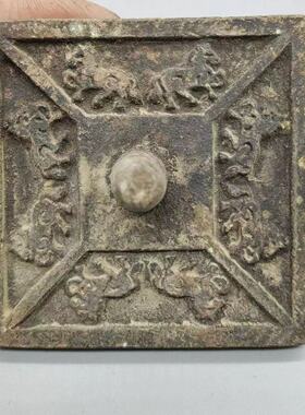 古董古玩批发仿古铜加厚印章怀旧章子家用工艺复古乡下老物件