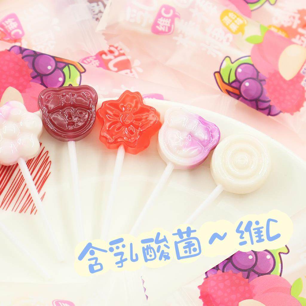 乳酸菌维c棒棒糖无糖官方旗舰店儿童吃不蛀牙小零食糖果独立包装 - 图3