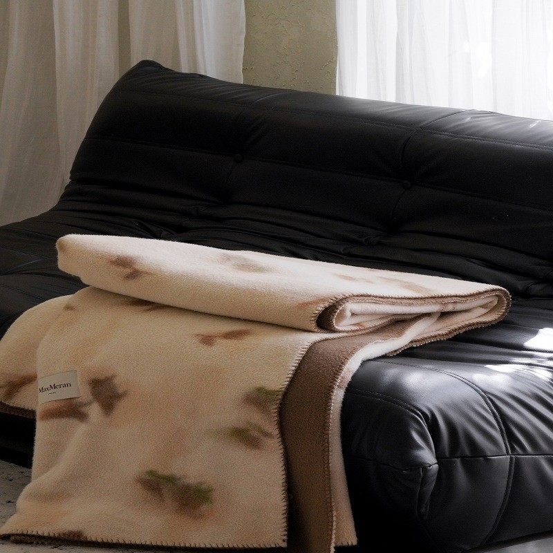 秋冬新款仿生羊绒毛毯时尚绒毯毯办公室午睡毯可水洗保暖休闲批发,淘宝优惠券,粉丝福利购,淘宝优惠卷