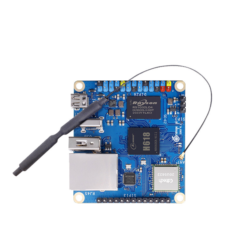 香橙派zero3主板OrangePi Zero 3全志H618开发板WIFI安卓linux - 图3