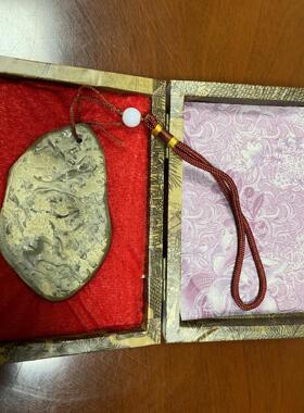 燕子石三叶虫化石古生物中式朋友礼品收藏品工艺礼品摆饰手把件原