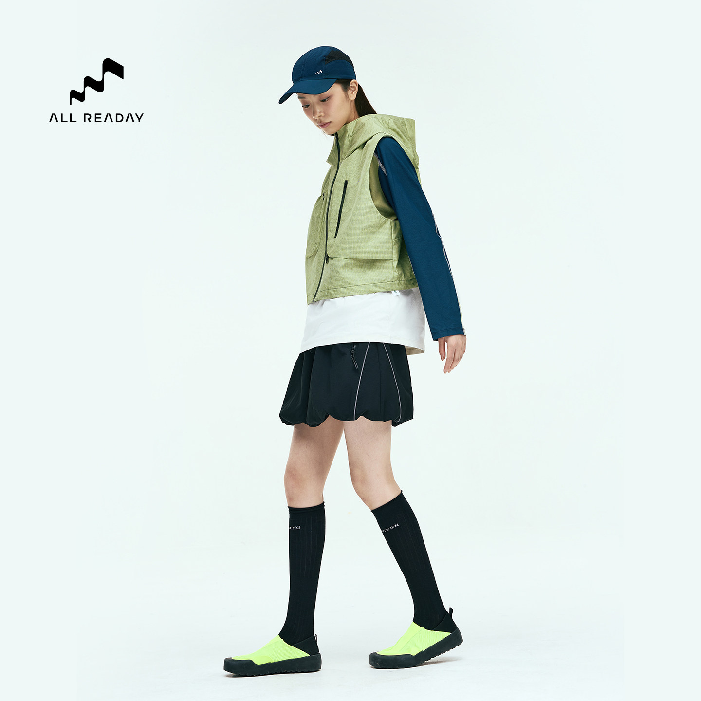 AllReaday新奇天 机能马甲女款城市户外防泼水背心2025春夏新款,淘宝优惠券,粉丝福利购,淘宝优惠卷