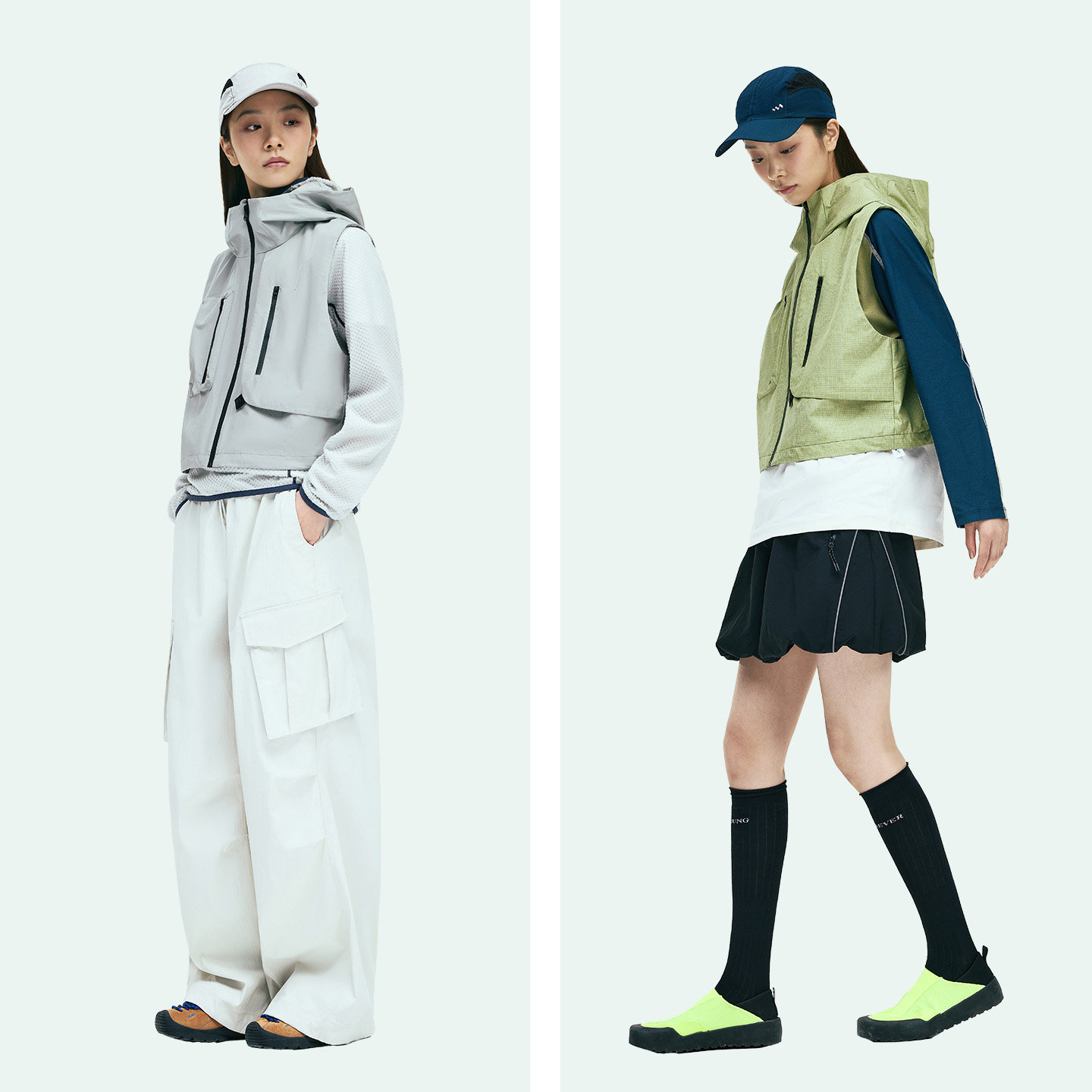 AllReaday新奇天 机能马甲女款城市户外防泼水背心2025春夏新款,淘宝优惠券,粉丝福利购,淘宝优惠卷