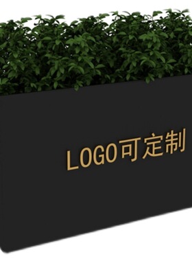 户外花箱外摆商业街售楼部广场长方形花盆花坛花槽花架子种植箱