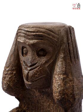 采购产品中国覆古猴饰品，客厅新产品，配套工艺品，创意家居礼品