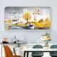Modern light luxury clock wall clock living room home fashion perpetual calendar electronic clock restaurant decorative painting calendar clock