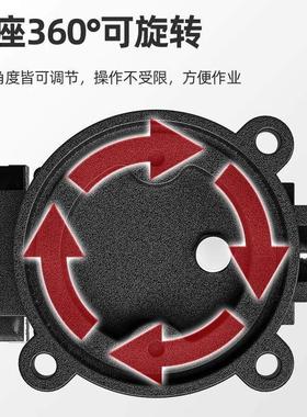 质造重型台虎钳工业级多功能虎夹钳精密平口钳小型台钳工作台桌钳