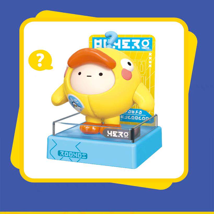 蛋仔派对手办正版TOPTOY蛋仔派对积木盲盒益智类换拼装手办周边玩具摆件叠叠乐