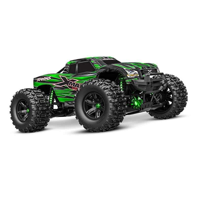 Traxxas大X限量版1/5 X Maxx 8S大脚车RC四驱仿真遥控攀爬越野车-图3