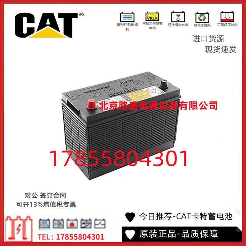 美国CAT卡特蓄电池175-4370 12V100Ah 浮充循环电池825CCA  包邮 - 图2