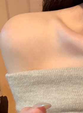 华尔兹金属拉丝圆球毛衣链