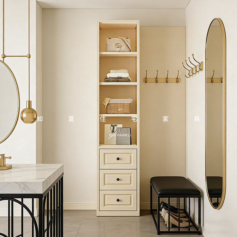 奶油风家用钢制衣柜卧室儿童大容量衣柜铁艺储物柜铁皮大衣橱,淘宝优惠券,粉丝福利购,淘宝优惠卷