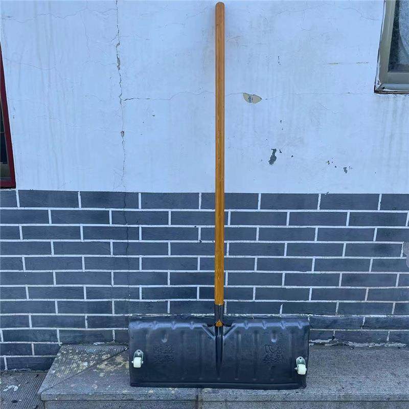 轮式轻便小型推雪铲加厚锰钢手持推雪板环卫路面冬季除雪铲雪神器,淘宝优惠券,粉丝福利购,淘宝优惠卷