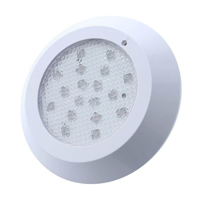 par56薄款灯芯光源室外照明灯PC大功率LED中孔泳池灯 - 图3