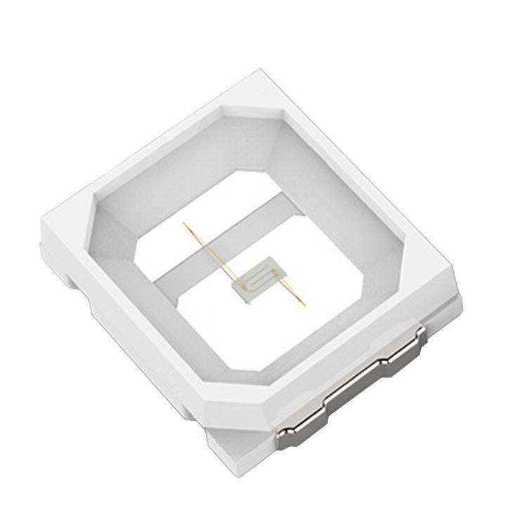 UVA 2835紫光395NM贴片0.2W紫色0.5W灯珠LED消毒杀菌灭蚊美甲验钞 - 图2